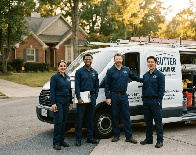Gutter Repair company in Stephens City, VA